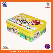 Custom Metal Box Coffee Tin Box Tea Tin Box